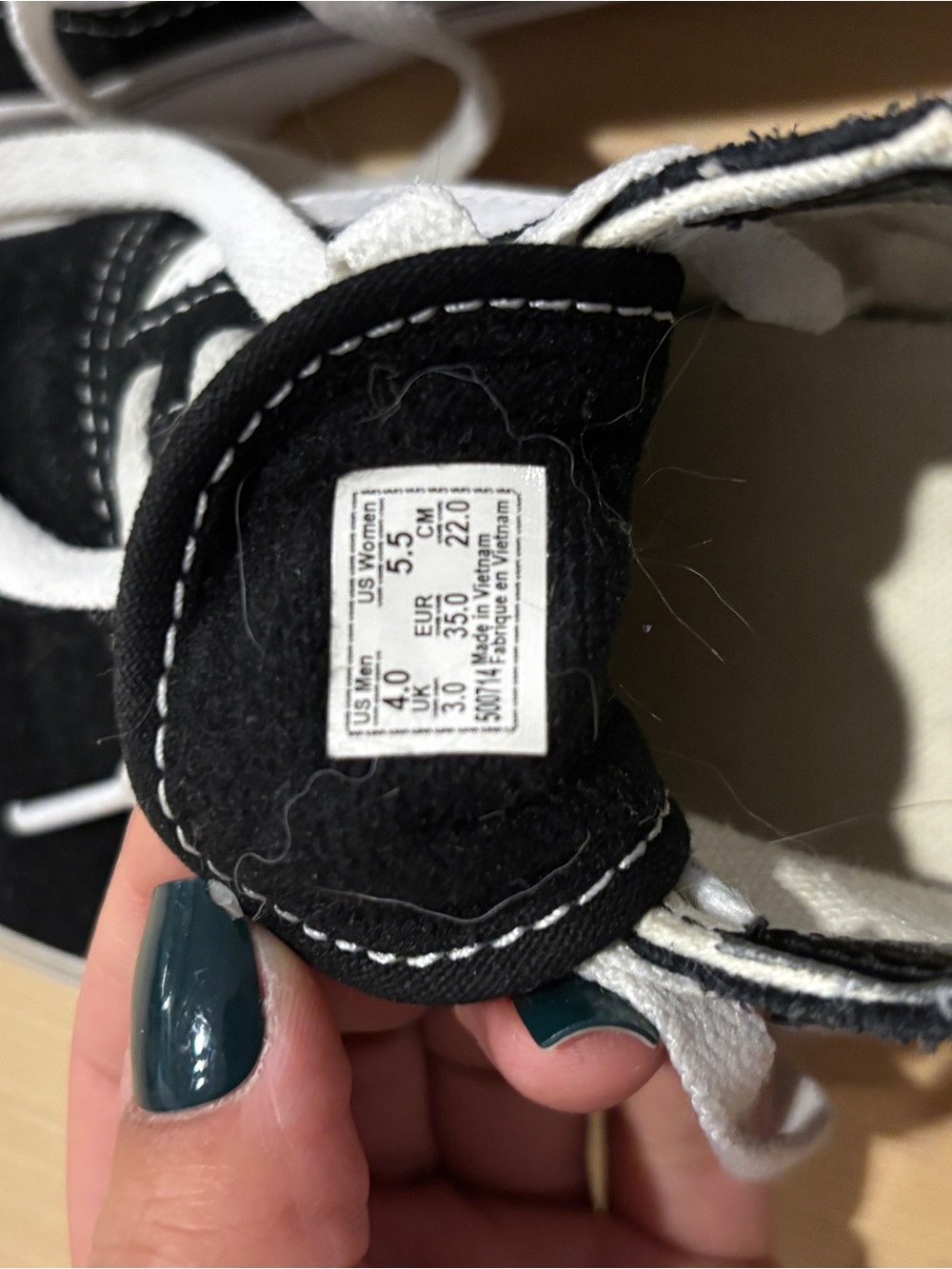 Vans Off The Wall